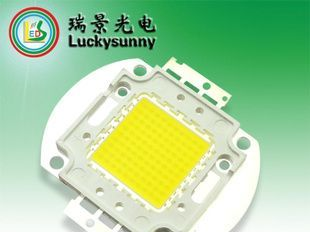 供应100W集成大功率LED