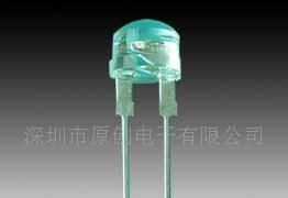 0.5W红光大功率LED发光二极管