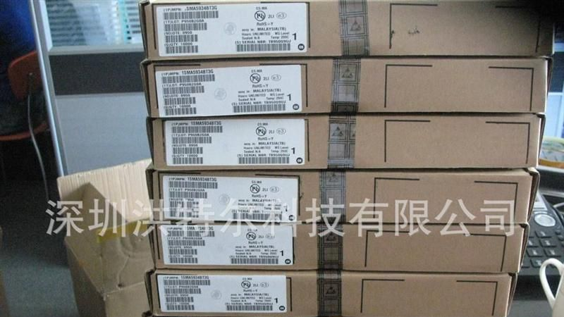 原装供应ON安森美二极管1SMA5934BT3G（图）