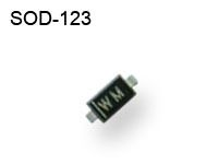 供应齐纳稳压二极管SOD-123，BZT52C20