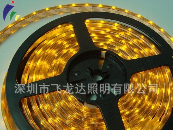 深圳厂家大量生产3528LED黄光灯条 LED灯条/ＬＥＤ黄光灯条