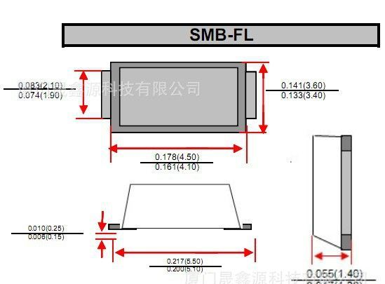 大电流  贴片 肖特基二极管  SR3100