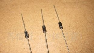 1N4005硅整流二极管 600V, 1A,