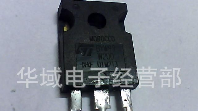现货供应进口拆机BYW99W200快恢复二极管