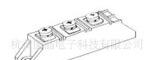 光伏专用防反二极管模块 杭州国晶制造