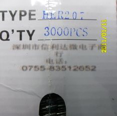 优势供应MIC二极管HER207全新原装现货