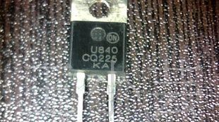 U840,U820,U860快恢复二极管