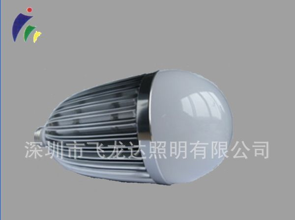 飞龙达厂家供应优质LED大功率球泡 大功率LED球泡 15W 15*1W