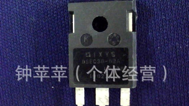 肖特基 DSEC30-02A   DSEC30-04A   DSEI60-06A   DSSK50-