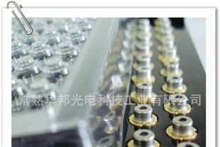 原装进口635nm/5mw激光二极管