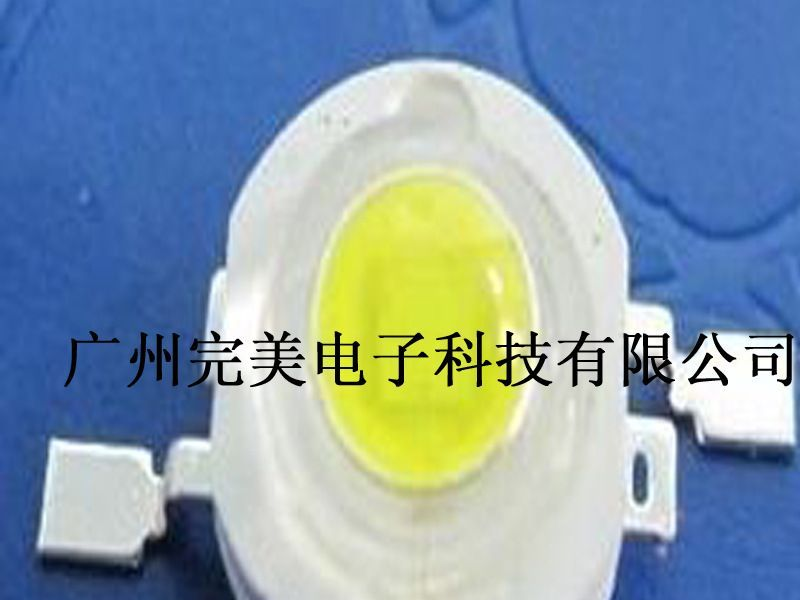 1W大功率LED灯珠 LED 大功率 灯珠 白光 封装 晶元45