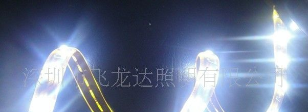 现货供应柔性灯条5050白光30灯  LED软灯条