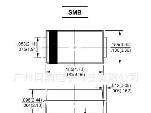 ES2A 超快恢复贴片二极管