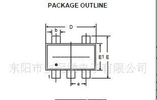 特价PESD5V0S1UL完美代换XESD5VD923U