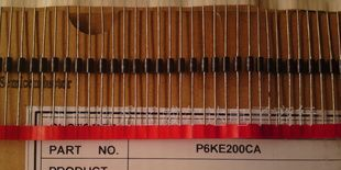 供应TVS瞬变抑制二极管P4KE120A