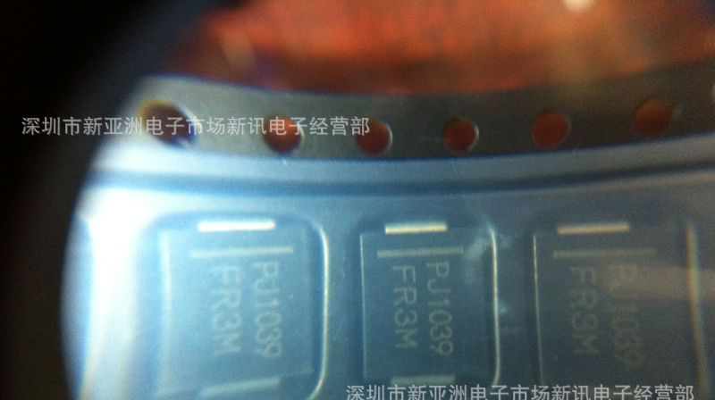 特价强茂FR3M DO-214AB SMC