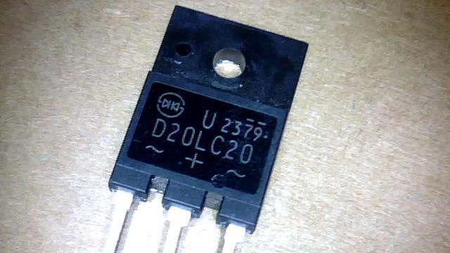 供应拆机二极管S20LC20U，D20LC20汕头陈店 长期大量优质低价
