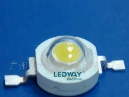 厂家直销美国普瑞芯片封装的3W大功率LED