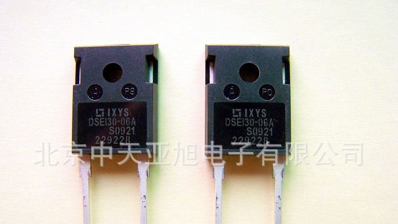 北京供应原装艾赛斯快恢复二极管 DSEI30-06A