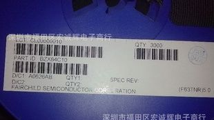 【ON齐纳二极管】BZX84C10LT1G 全新原装