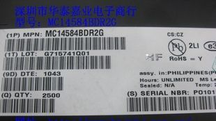 集成电路MC14584BDR2G