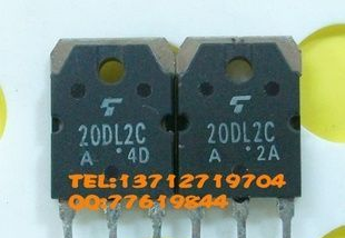 20DL2C东芝快恢复二极管