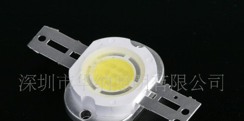 3W白光大功率LED发光二极管
