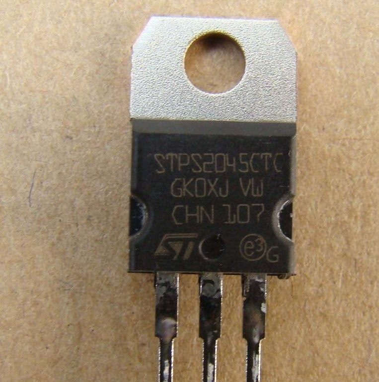 STPS2045CT STPS20150CT STPS20H100CT STPS20L60CT 肖特
