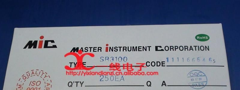 低价厂家直销 MIC 3A 肖特基二极管 肖特基管 SR3100 MICSR3100