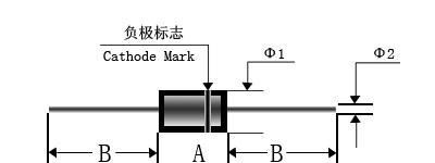 厂家直销10KV/500mA高压二极管DX-HV104