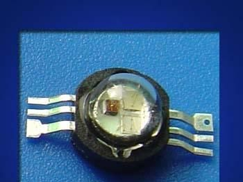 3W七彩大功率发光二极管LED(图)