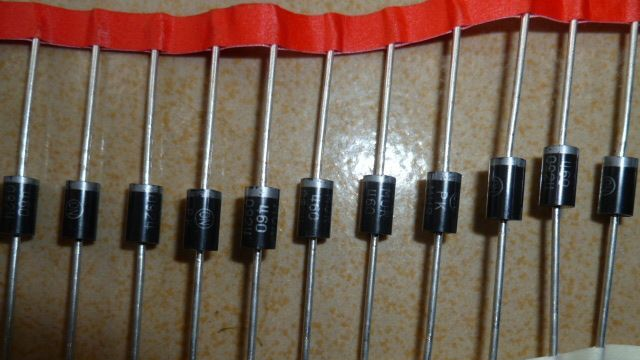 厂家批量供应MUR460   DO-27快恢复二极管