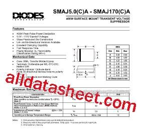 Vishay威世 SMAJ36A