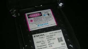 405nm,200mw激光管