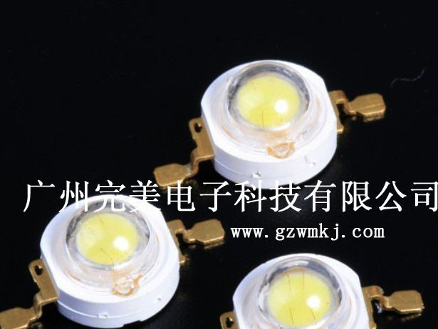 1W大功率LED灯珠 LED 大功率 封装 白光 晶元