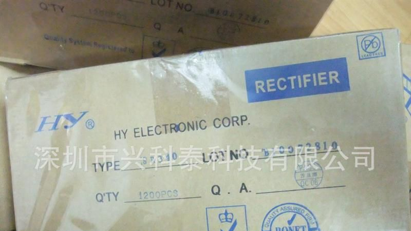 全新原装进口 3A 40V 肖特基二极管 SR340