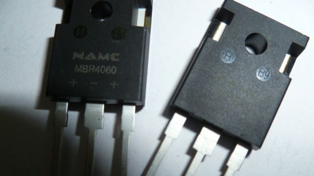 厂家供应大功率MBR4060PT TO-3P肖特基二极管