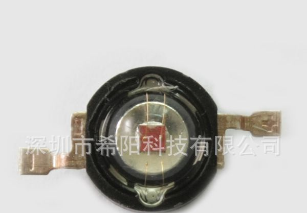 大功率1W红光led