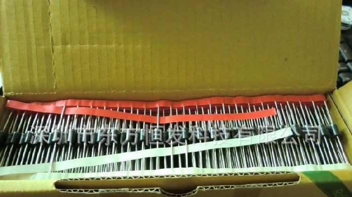现货供应TVS 1.5KE6.8CA 直插顺便抑制二极管