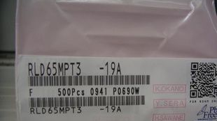罗姆激光二极管RLD65MPT3