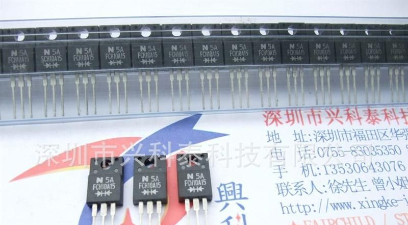全新原装进口 快恢复管二极管 FCH10A15