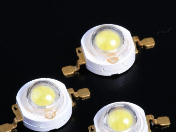 封装 LED大功率灯珠 1W  LED 灯珠 奇力