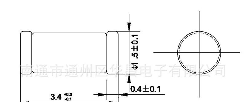 供应贴片玻封双向触发二极管LLDB3