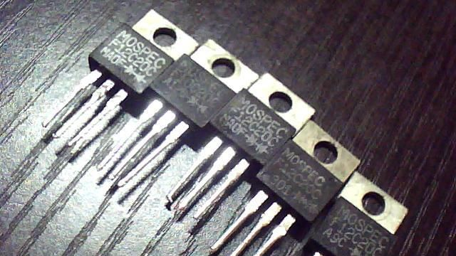 现货销售拆机  F12C20C   快恢复二极管
