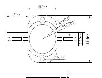 供应10W大功率LED 集成大功率led led大功率灯珠