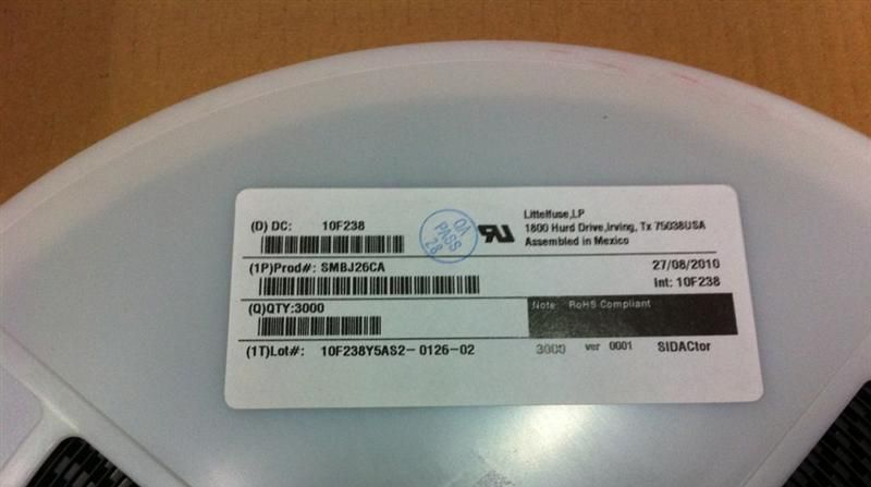 特价热卖专营TVS管P6SMBJ160A
