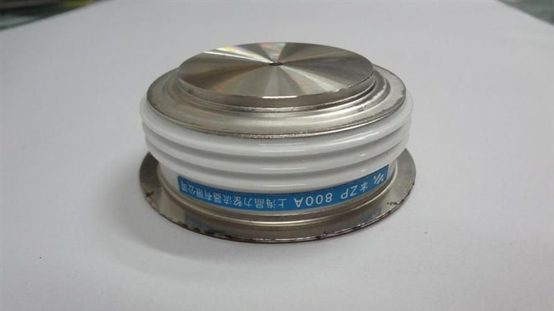 供应《晶正》牌 平板式 ZP800A/1200V 凸型 整流管 可控硅 整流器