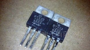 长期供应拆机快恢复二极管BYV32-200
