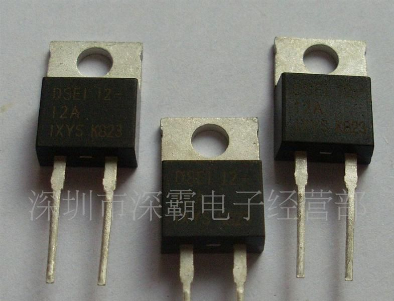 快恢复二极管DSEI12-12A   TO-220