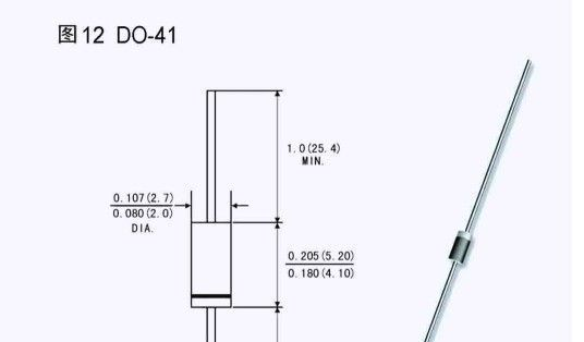 肖特基整流二极管1S30  1S40